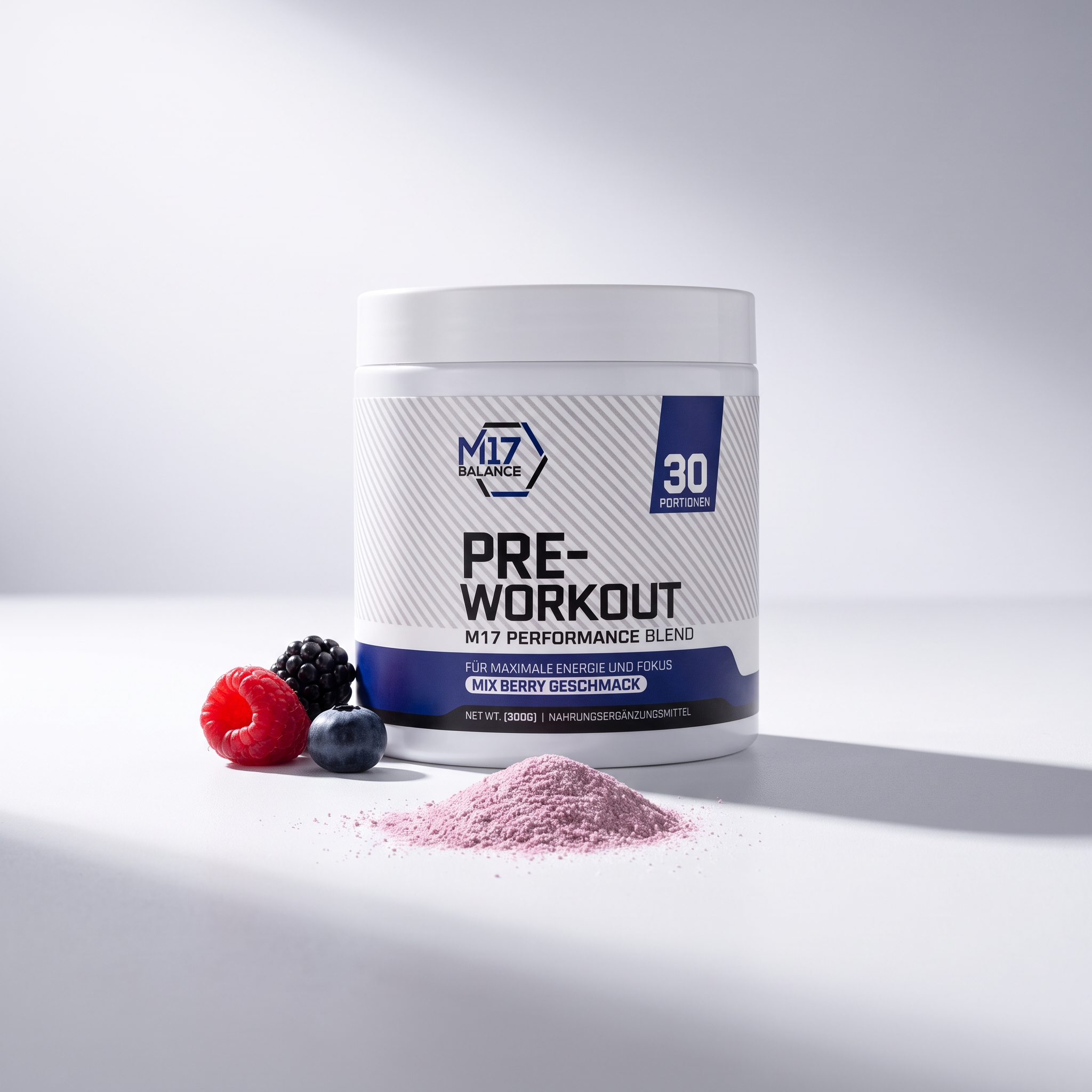 M17 Performance Blend Pre-Workout Pulver