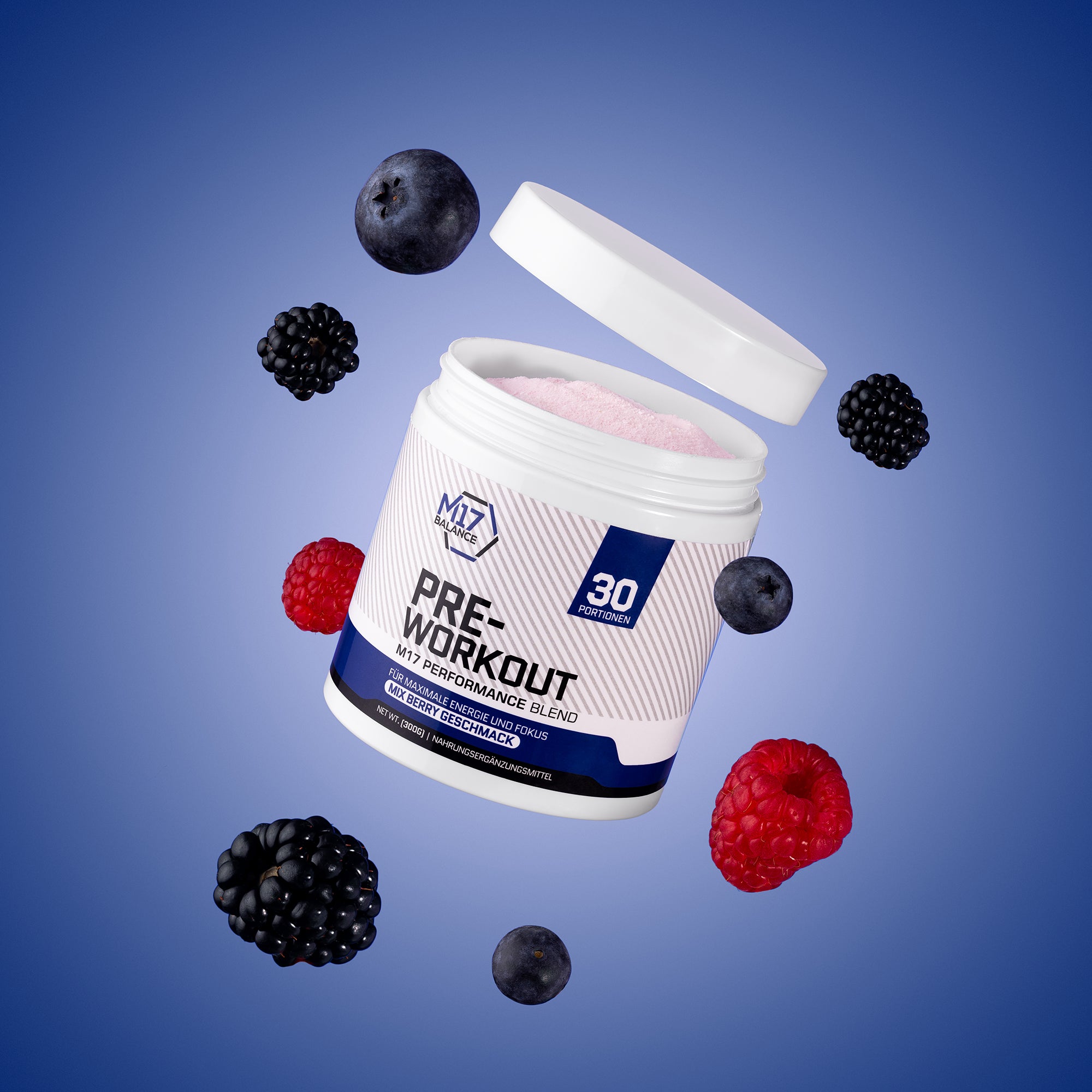 M17 Performance Blend Pre-Workout Pulver