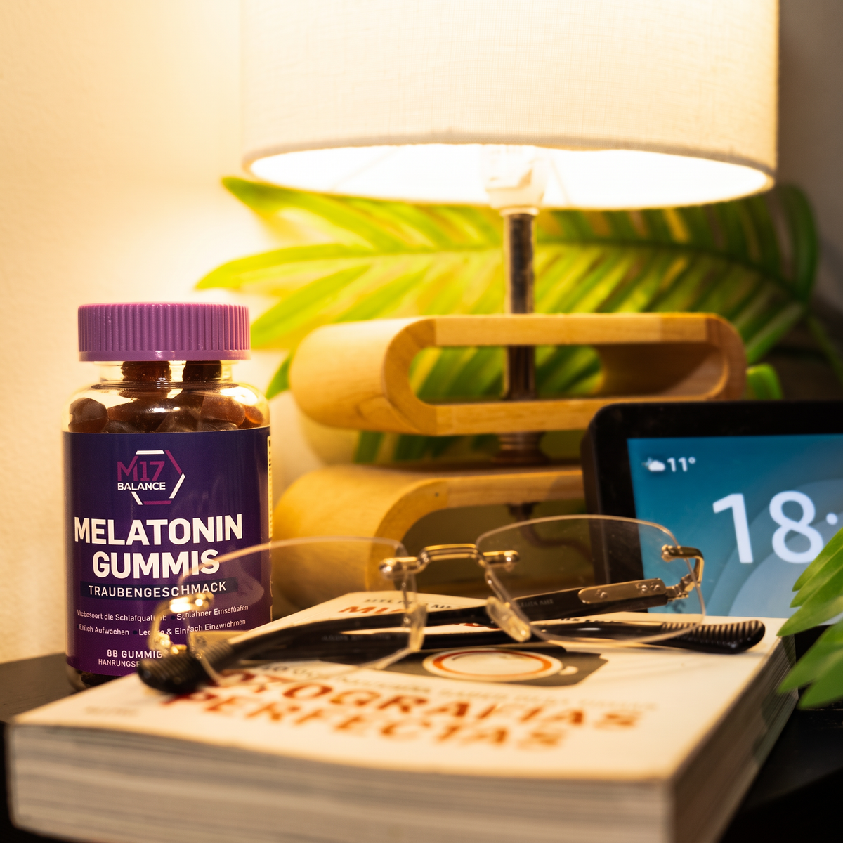 Melatonin-Gummibärchen – Traubengeschmack