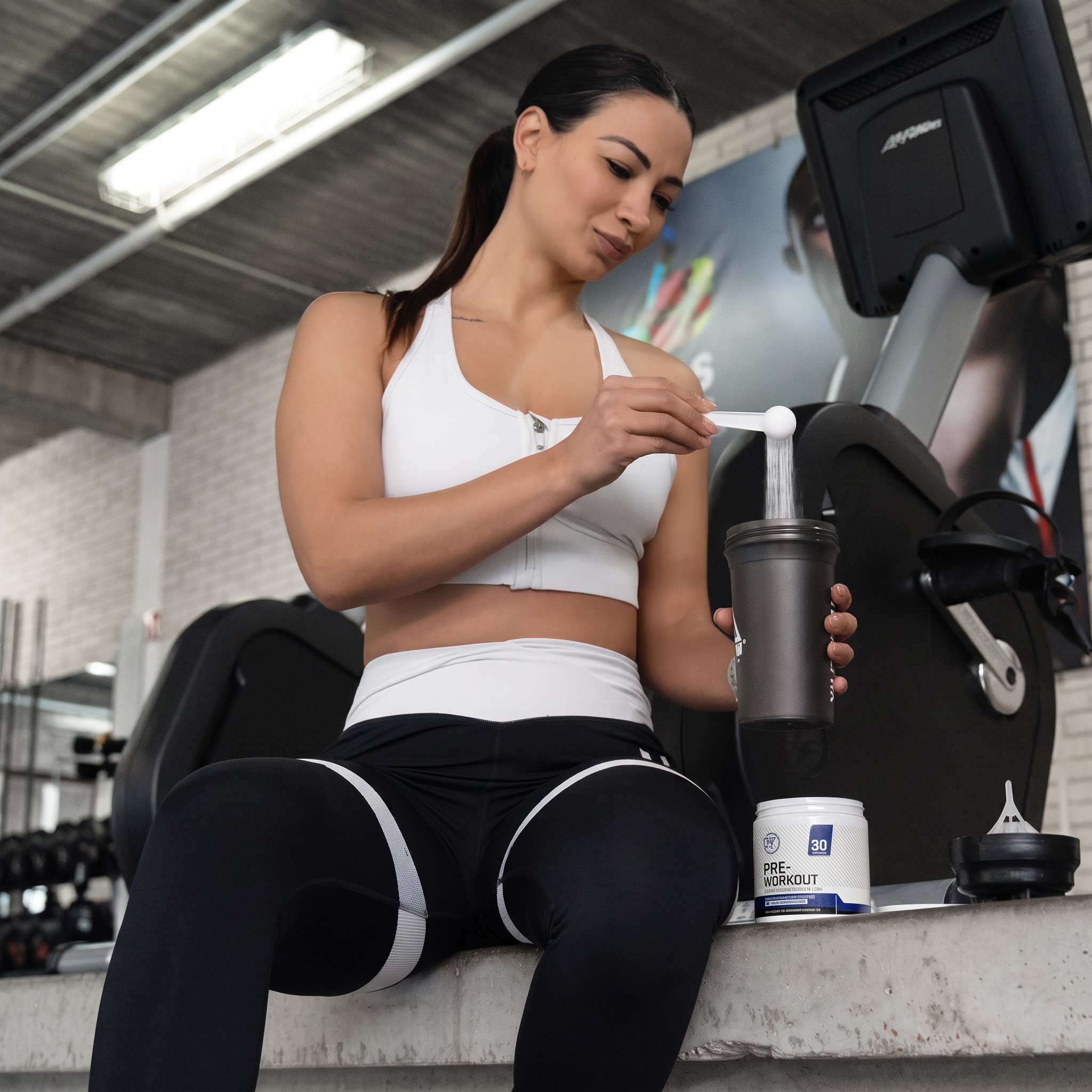 M17 Performance Blend Pre-Workout Pulver